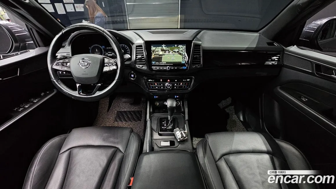 KG Mobility (Ssangyong) Rexton 2022 из KR, фото 7