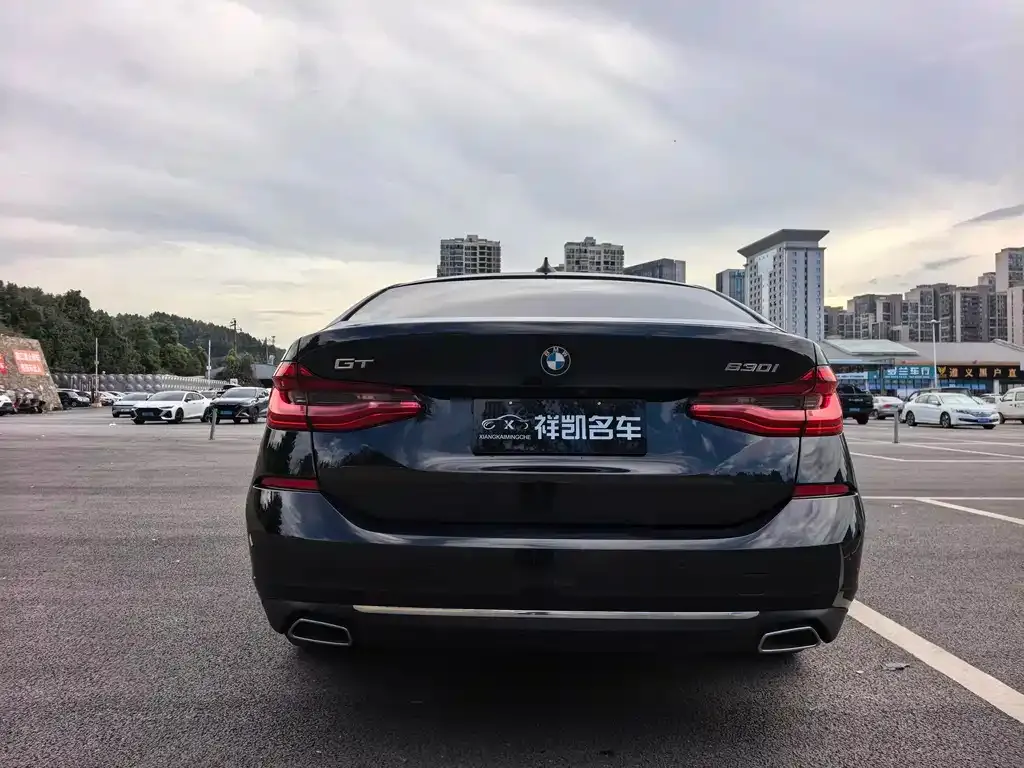BMW 6 Series GT 2022 из CN, фото 5