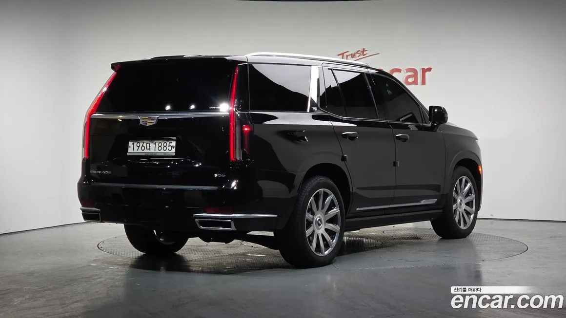 Cadillac Escalade 2021 из KR, фото 2