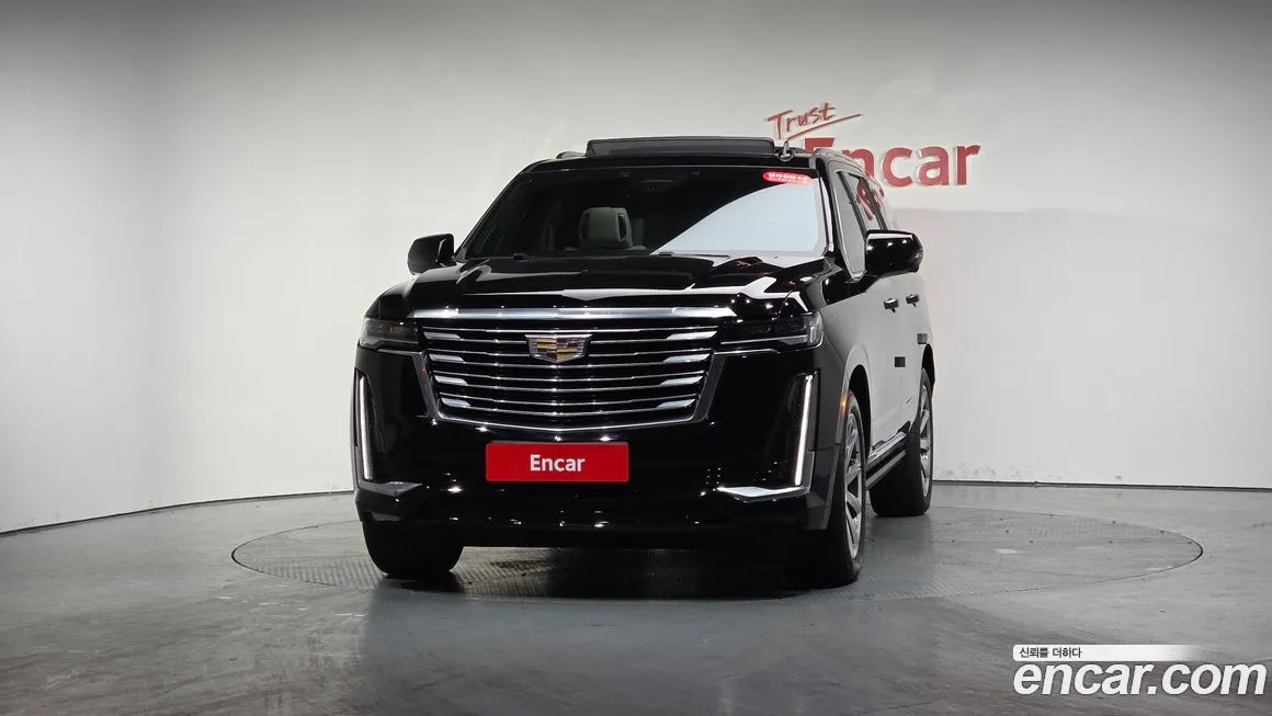 Cadillac Escalade 2021 из KR, фото 3