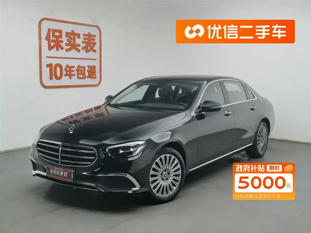 Mercedes-Benz E-Class 2023 из CN, фото 1