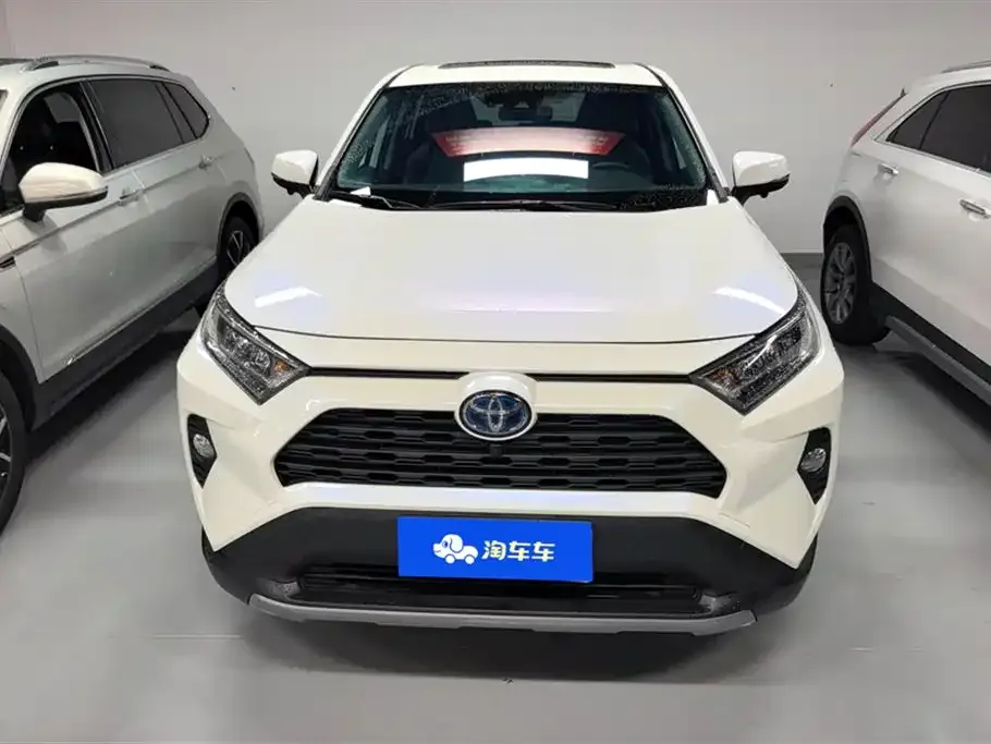Toyota RAV4 2022 из CN, фото 2