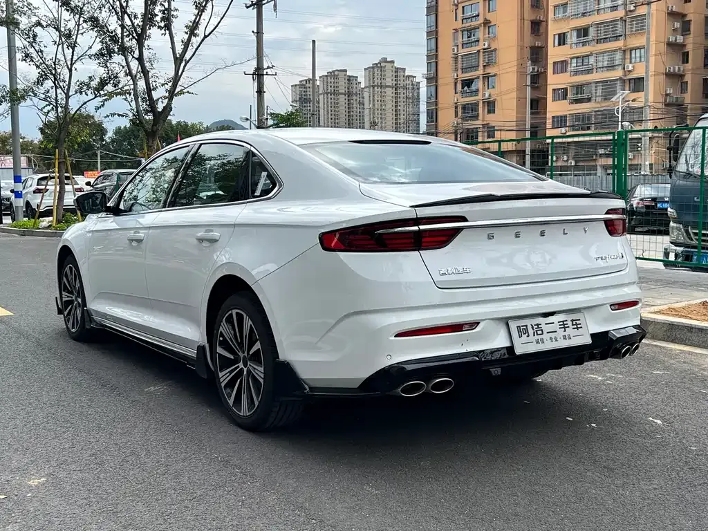 Geely Xingrui 2025 из CN, фото 5