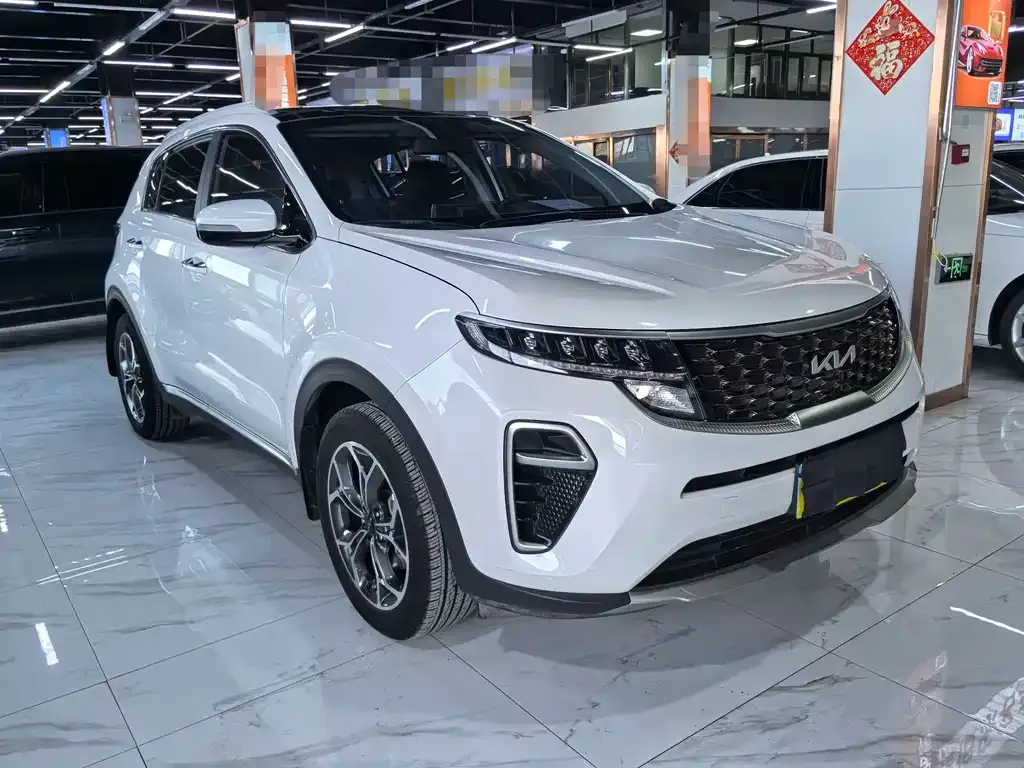 Kia KX5 2023 из CN, фото 3