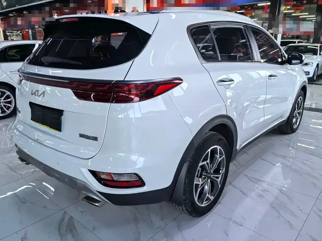 Kia KX5 2023 из CN, фото 6