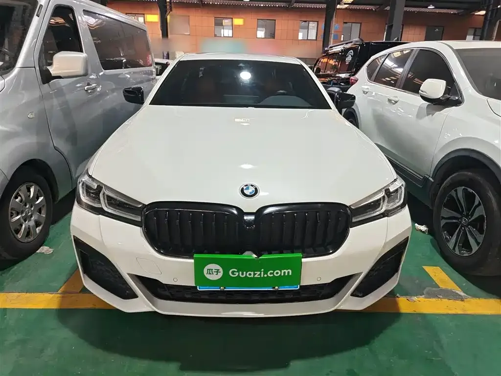BMW 5 Series 2022 из CN, фото 3