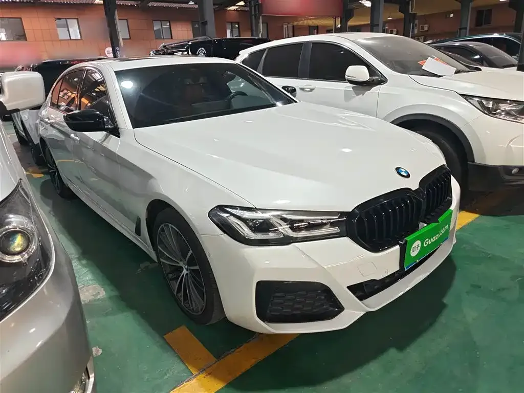 BMW 5 Series 2022 из CN, фото 4