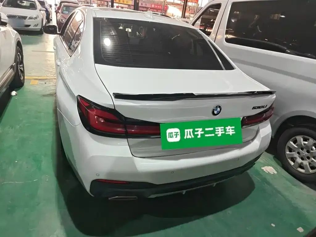 BMW 5 Series 2022 из CN, фото 6