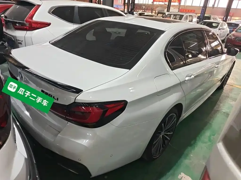 BMW 5 Series 2022 из CN, фото 7