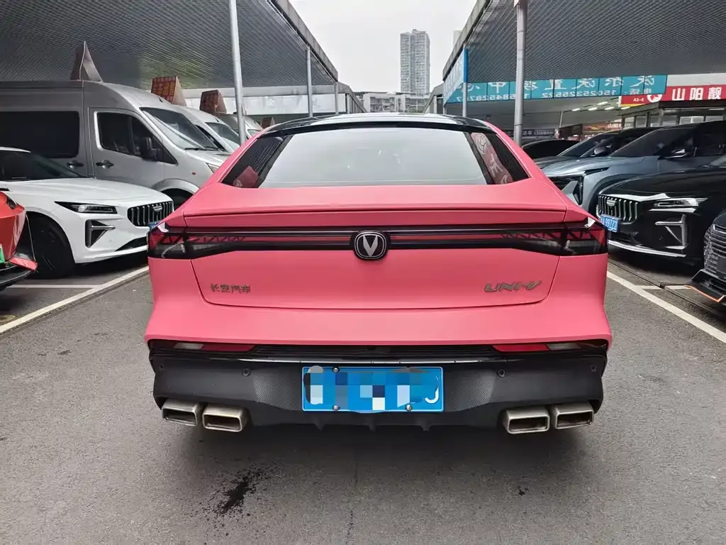 Changan UNI-V 2024 из CN, фото 10