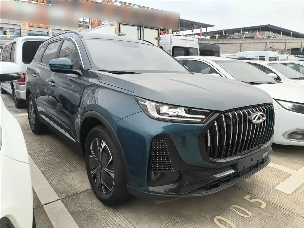 Chery Tiggo 7 PLUS NEV 2023 из CN, фото 4