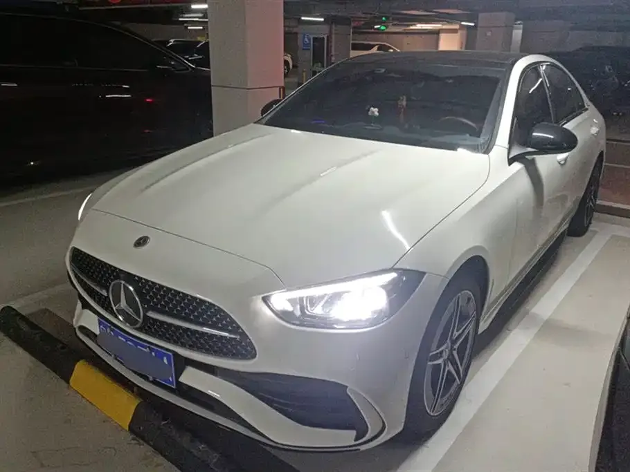 Mercedes-Benz C-Class 2024 из CN, фото 1