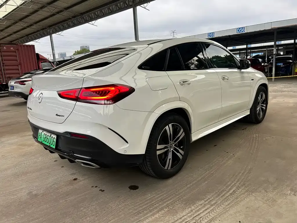 Mercedes-Benz GLE Coupe New Energy 2021 из CN, фото 10