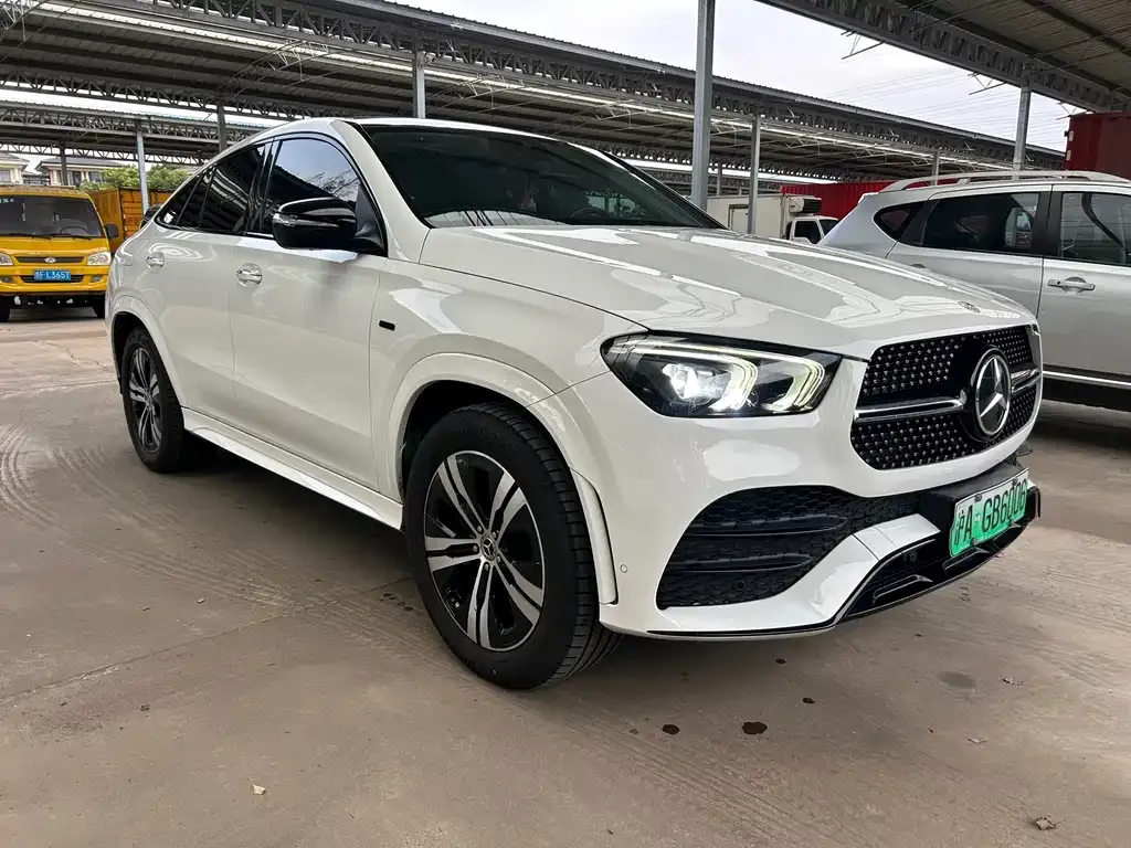 Mercedes-Benz GLE Coupe New Energy 2021 из CN, фото 2