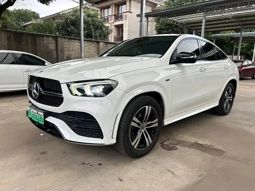 Mercedes-Benz GLE Coupe New Energy 2021 из CN, фото 3