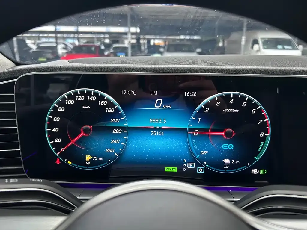 Mercedes-Benz GLE Coupe New Energy 2021 из CN, фото 4