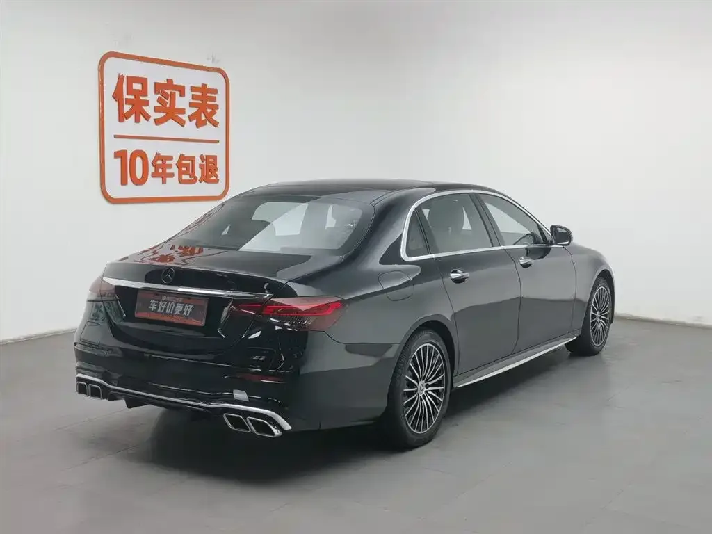 Mercedes-Benz E-Class New Energy — фото 2