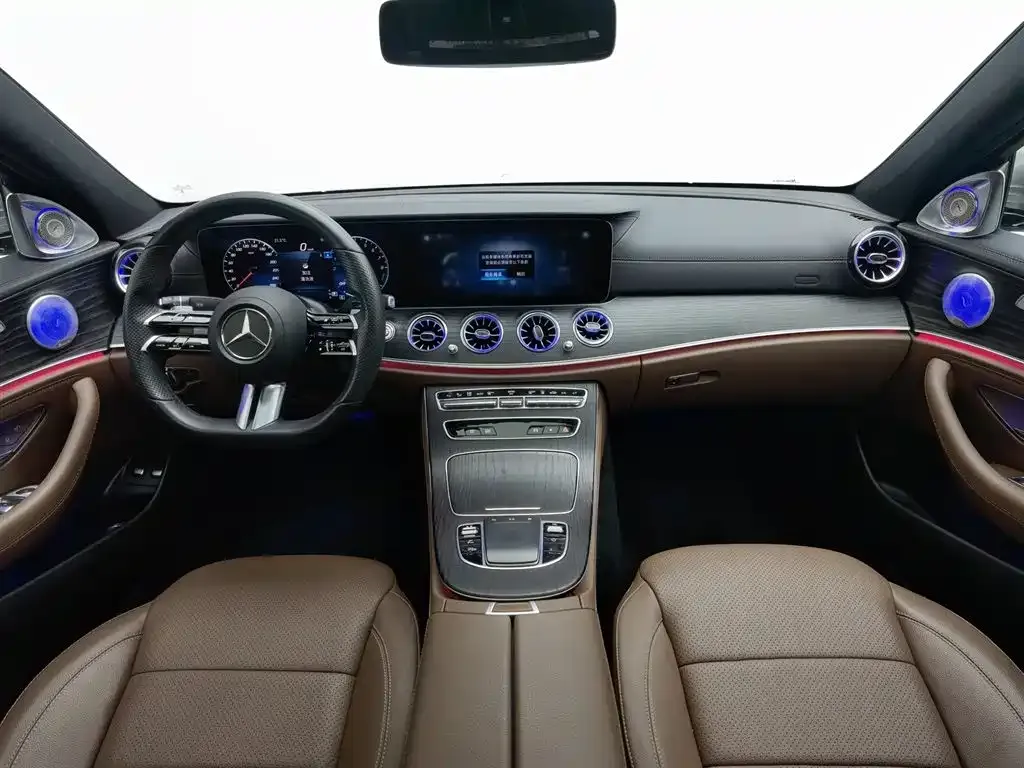 Mercedes-Benz E-Class New Energy — фото 5