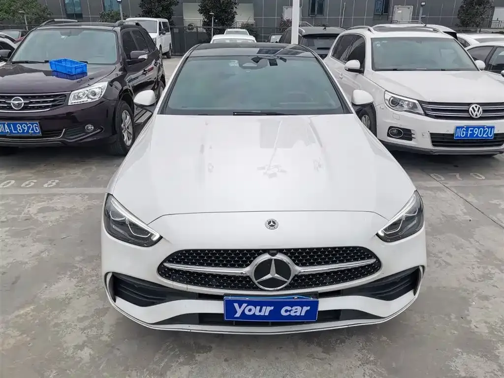 Mercedes-Benz C-Class 2023 из CN, фото 2