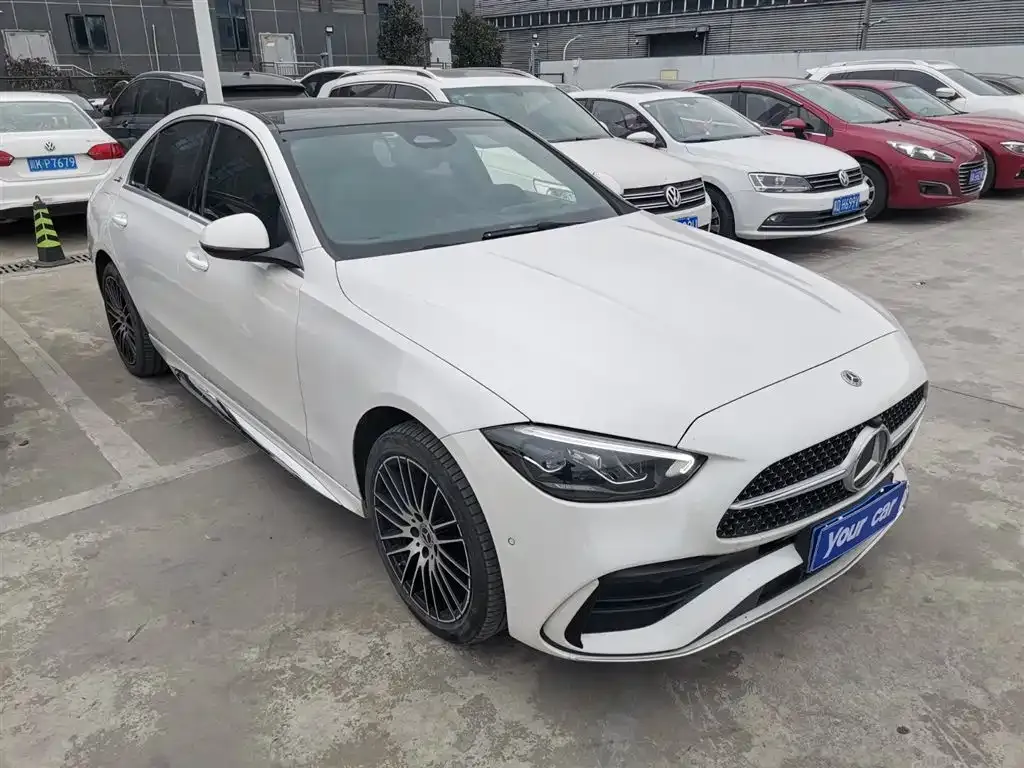 Mercedes-Benz C-Class 2023 из CN, фото 3