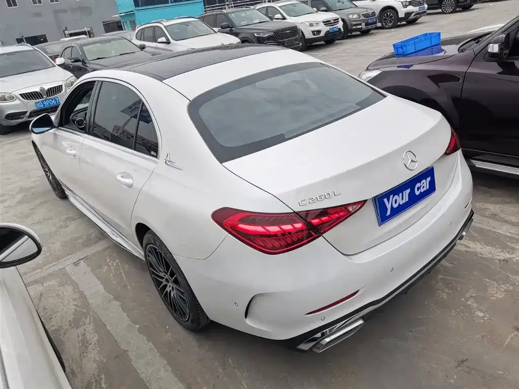 Mercedes-Benz C-Class 2023 из CN, фото 4