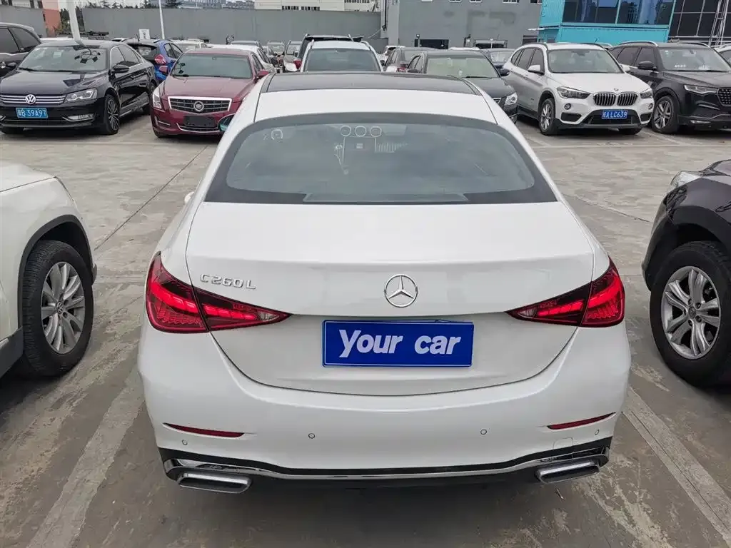 Mercedes-Benz C-Class 2023 из CN, фото 5