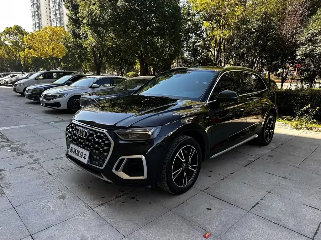 Audi Q5L 2022 из CN, фото 1