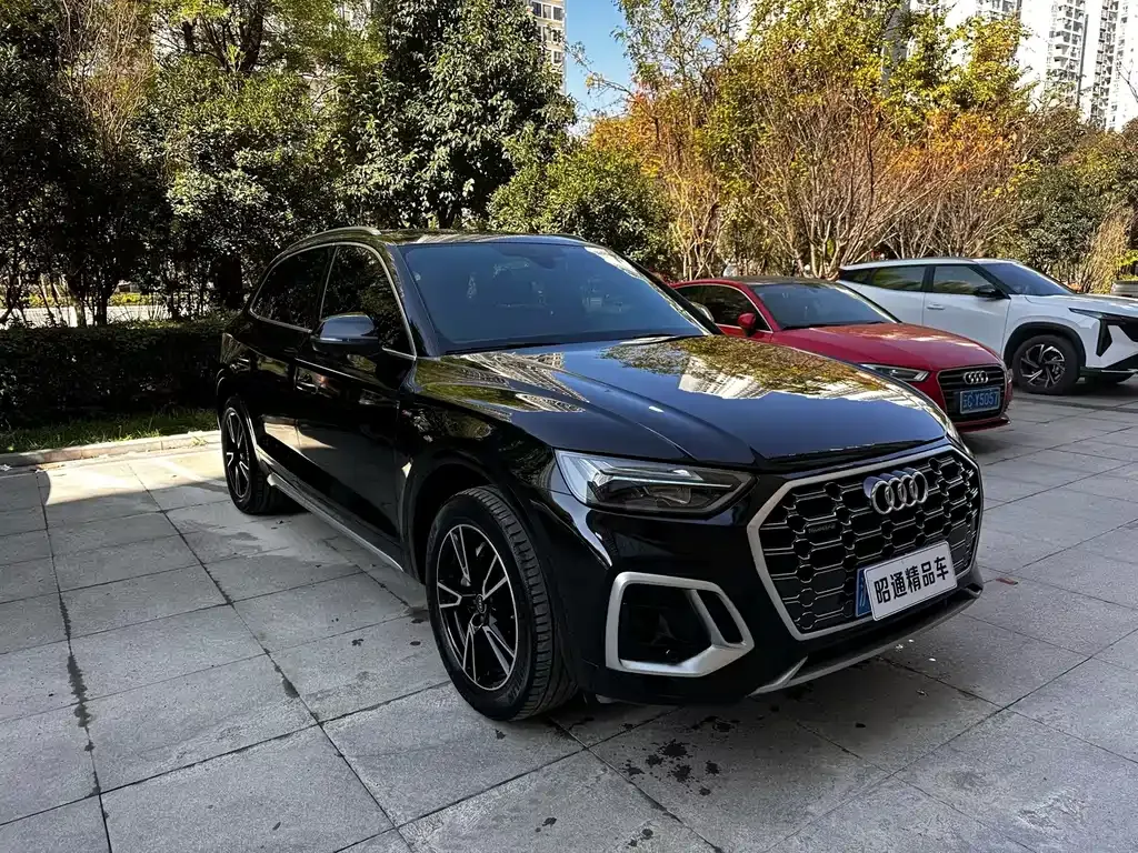 Audi Q5L 2022 из CN, фото 3