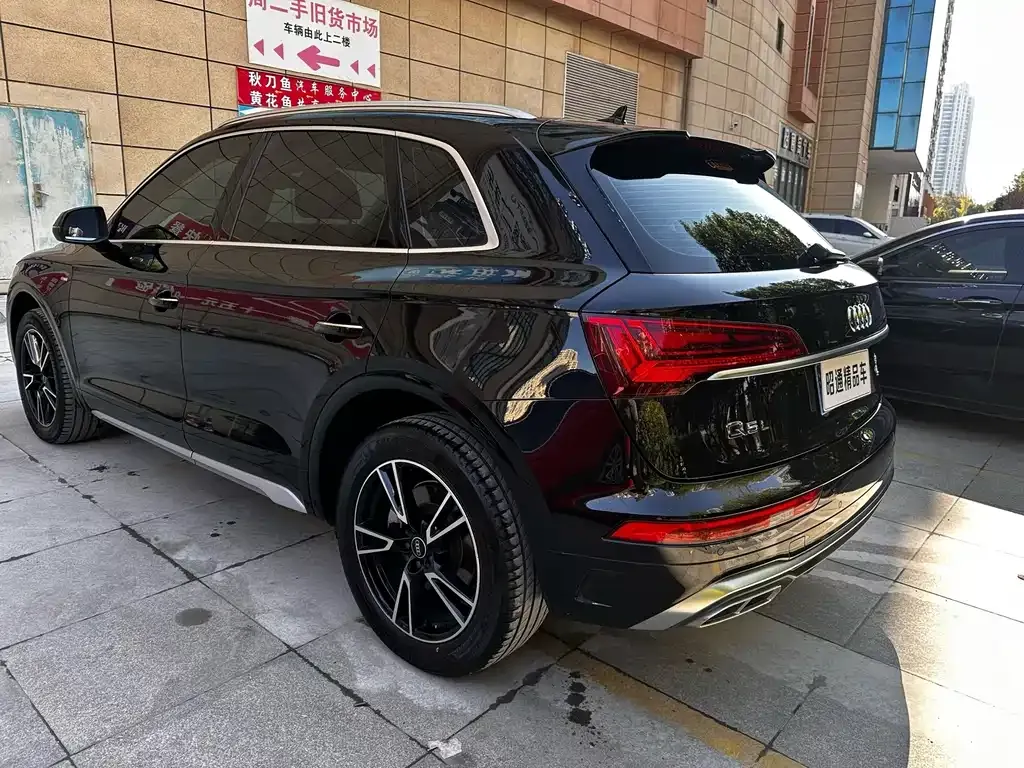 Audi Q5L 2022 из CN, фото 7
