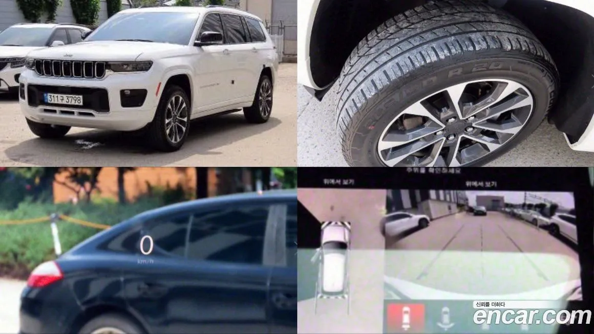 Jeep Cherokee 2022 из KR, фото 1