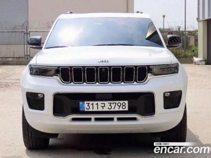 Jeep Cherokee 2022 из KR, фото 2