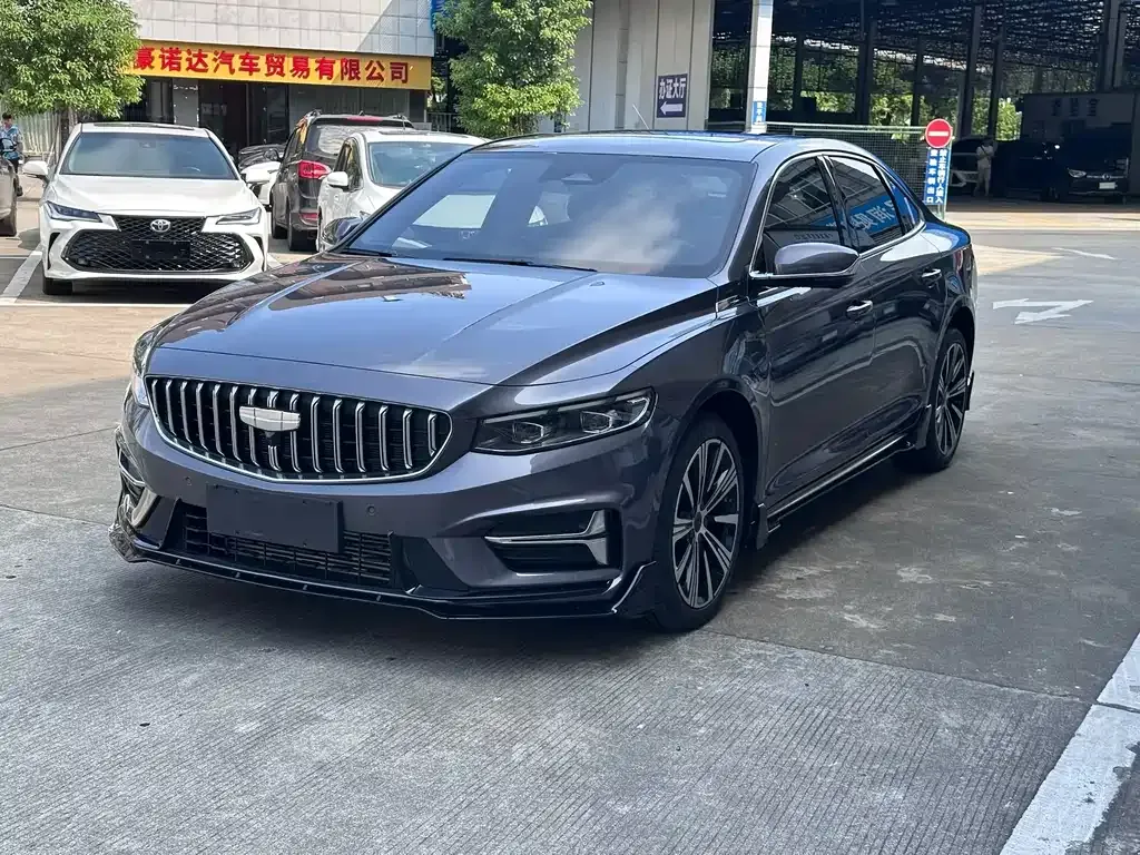 Geely Xingrui — фото 1