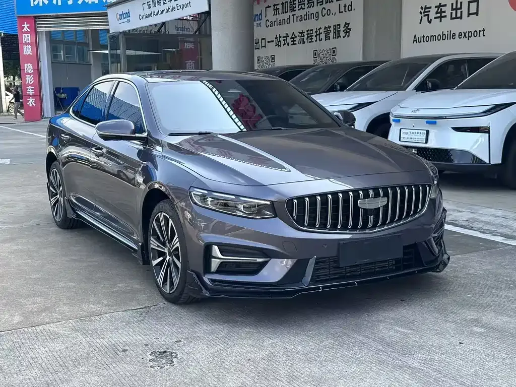 Geely Xingrui — фото 3