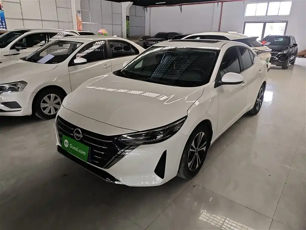 Nissan Sylphy 2023 из CN, фото 1