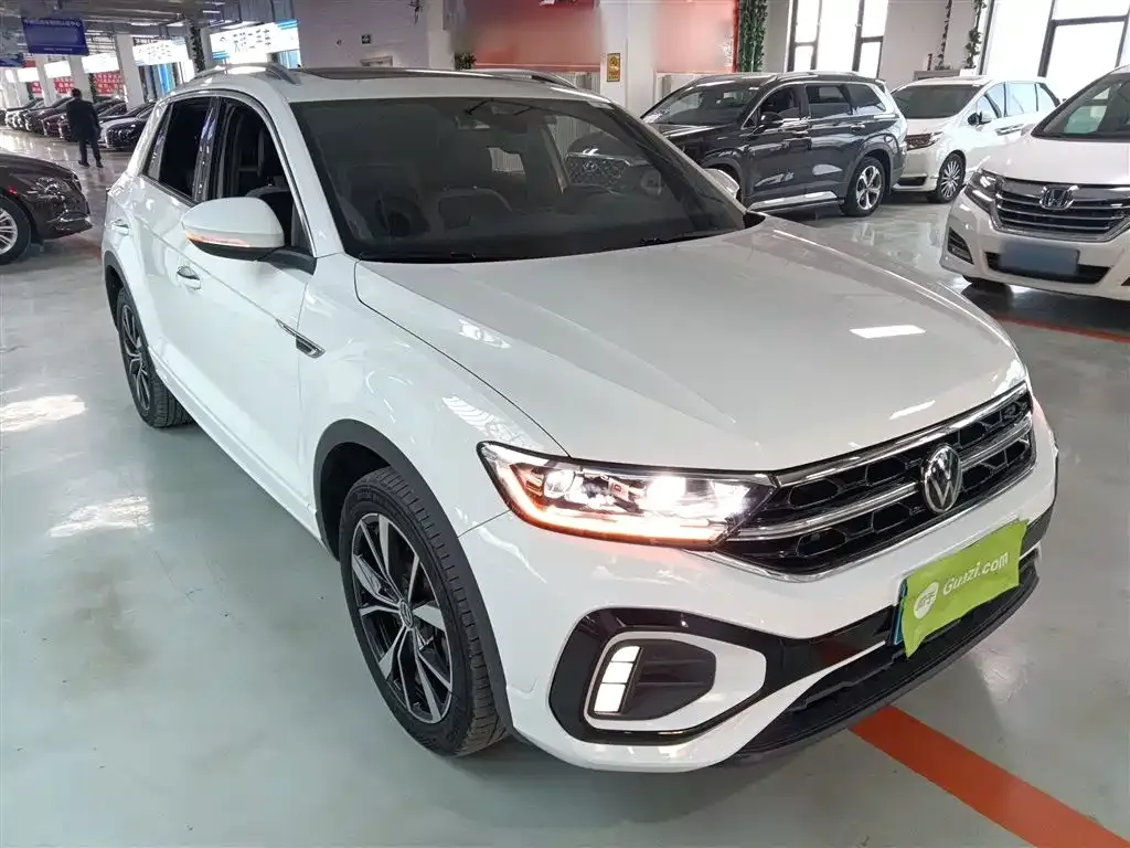 Volkswagen T-Roc 2024 из CN, фото 4