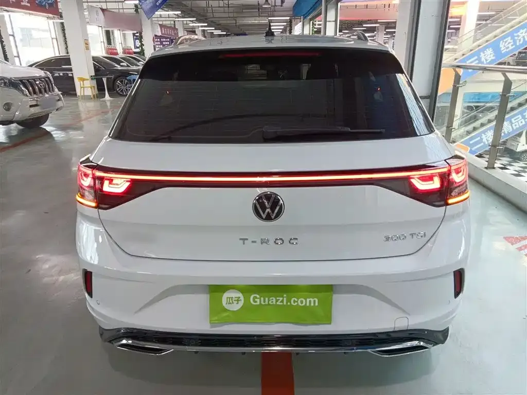 Volkswagen T-Roc 2024 из CN, фото 6