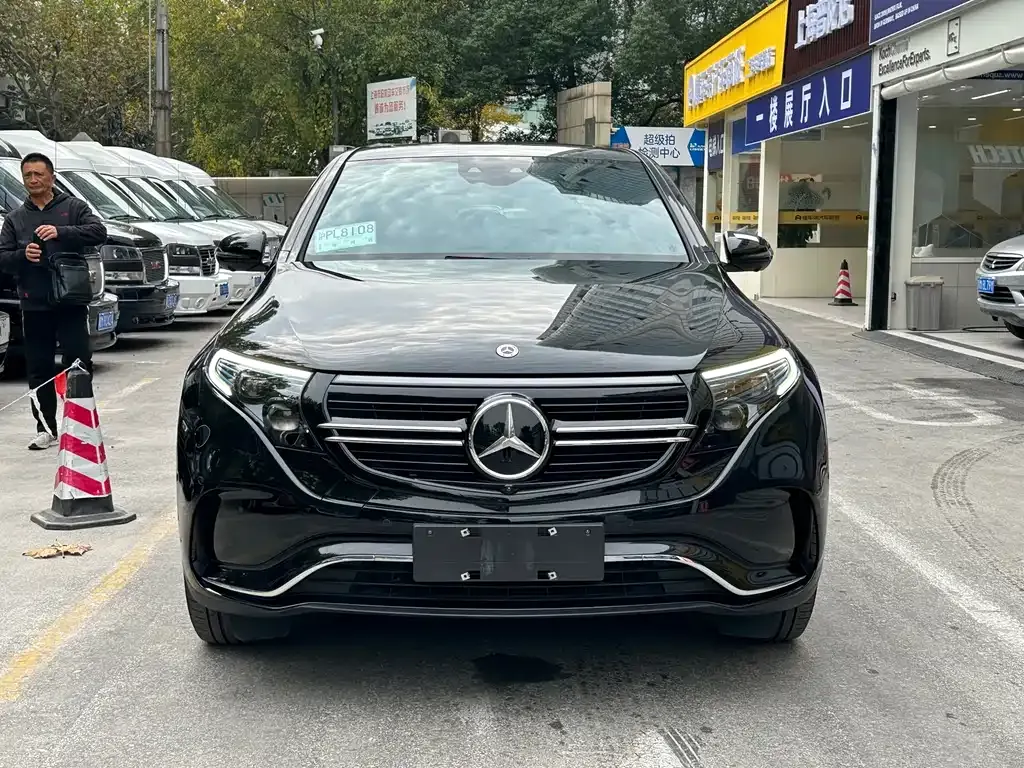 Mercedes-Benz EQC 2022 из CN, фото 1