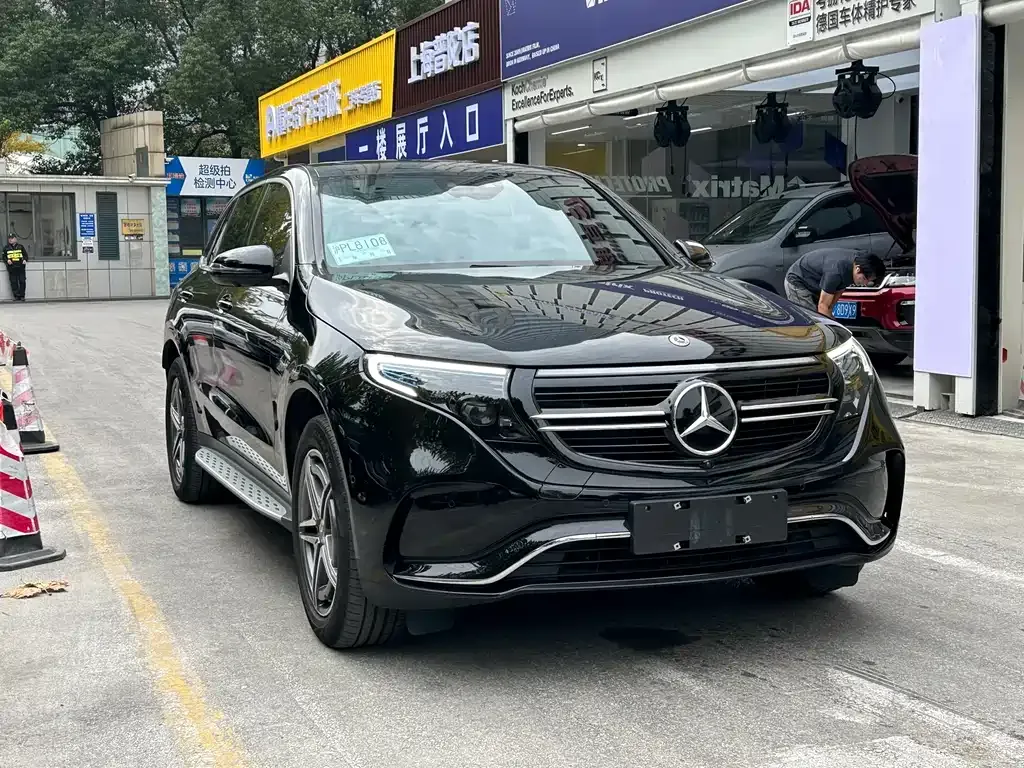 Mercedes-Benz EQC 2022 из CN, фото 2