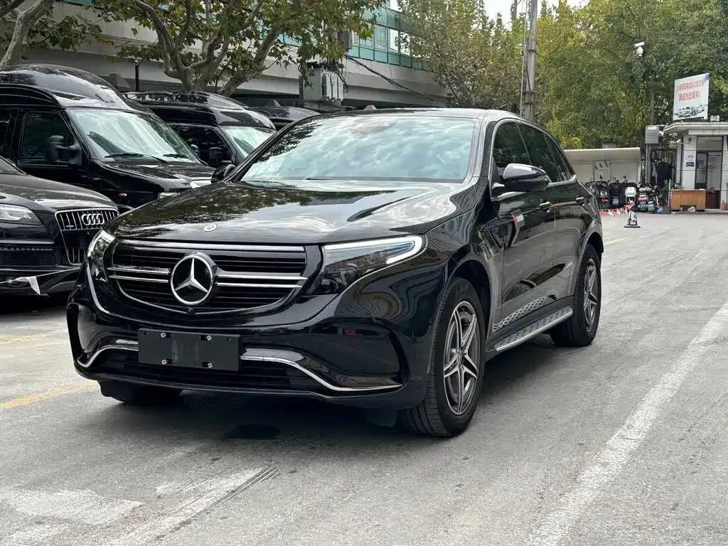 Mercedes-Benz EQC 2022 из CN, фото 3