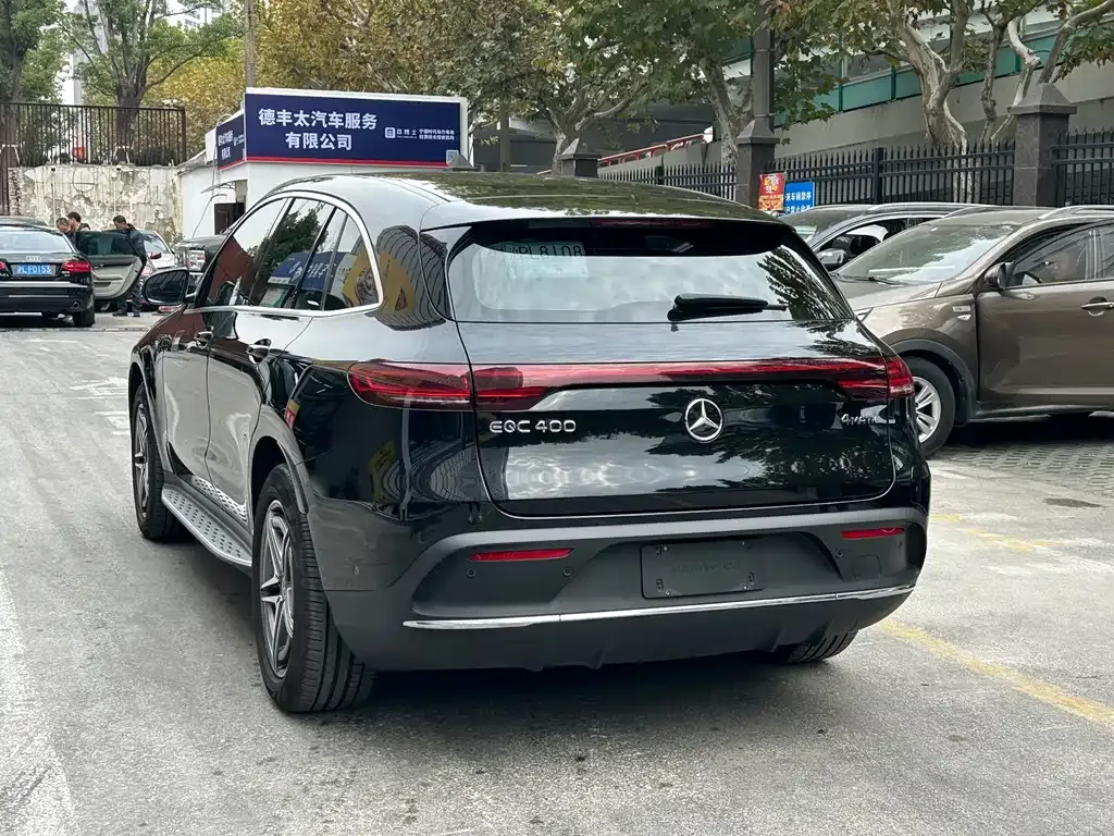 Mercedes-Benz EQC 2022 из CN, фото 5