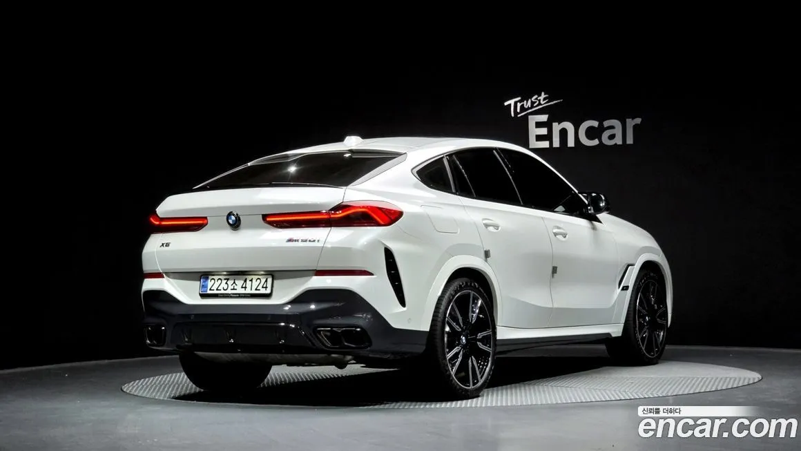 BMW X6 2024 из KR, фото 2