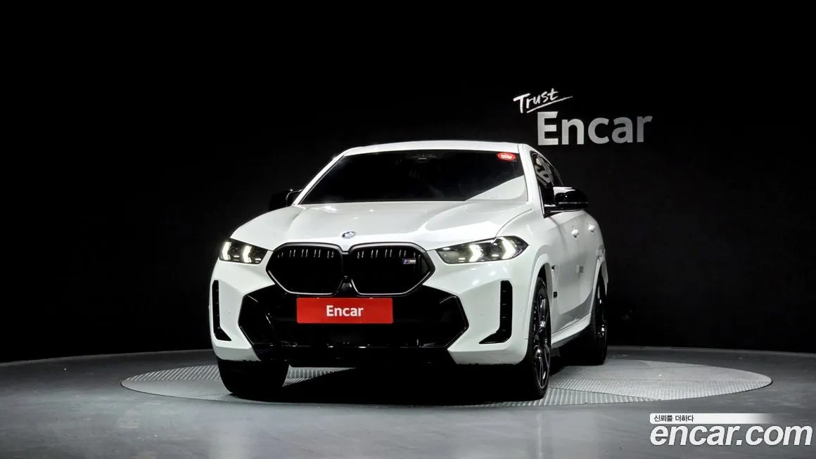 BMW X6 2024 из KR, фото 3