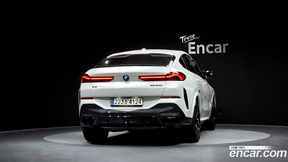 BMW X6 2024 из KR, фото 4