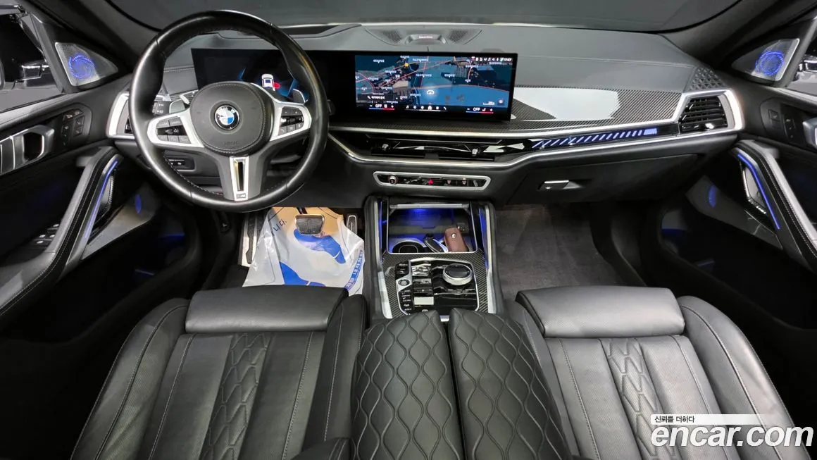 BMW X6 2024 из KR, фото 7