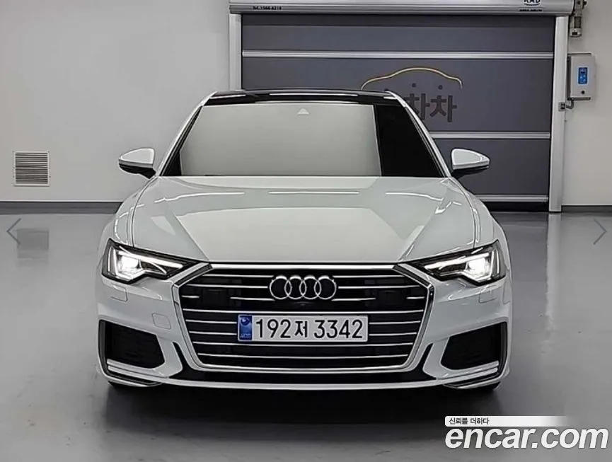 Audi A6 2021 из KR, фото 2