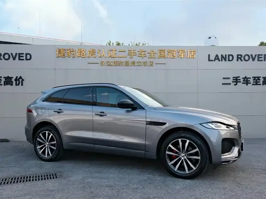 Jaguar F-PACE 2024 из CN, фото 3