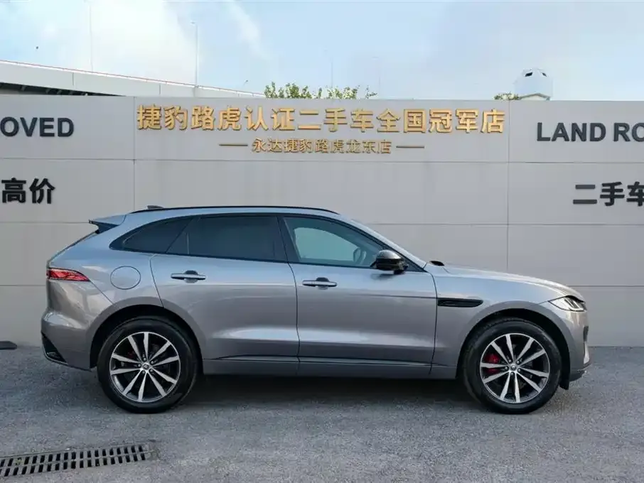 Jaguar F-PACE 2024 из CN, фото 9