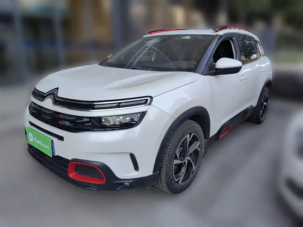 Citroen C5 AIRCROSS 2021 из CN, фото 2