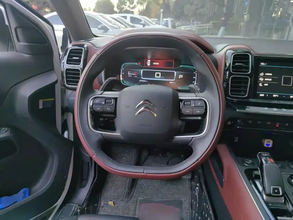 Citroen C5 AIRCROSS 2021 из CN, фото 3
