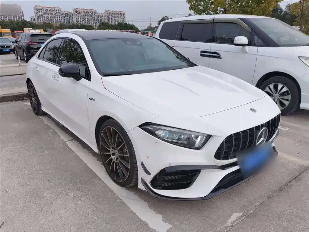 [object Object] A-Class AMG 2022 из CN, фото 4